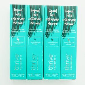 4pcs Mascara Thrive Causemetics Black Liquid lash Extensions Brynn Full Size New